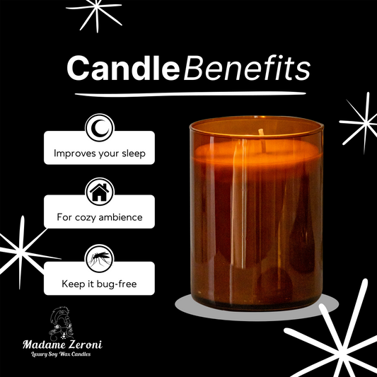 Unlock the Benefits of Scented Candles