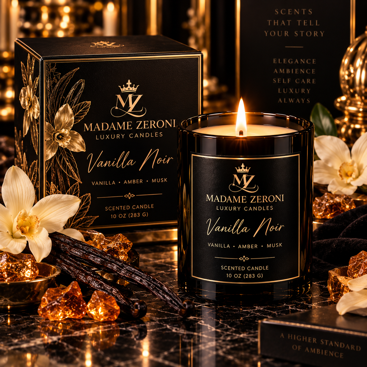 Vanilla Noir